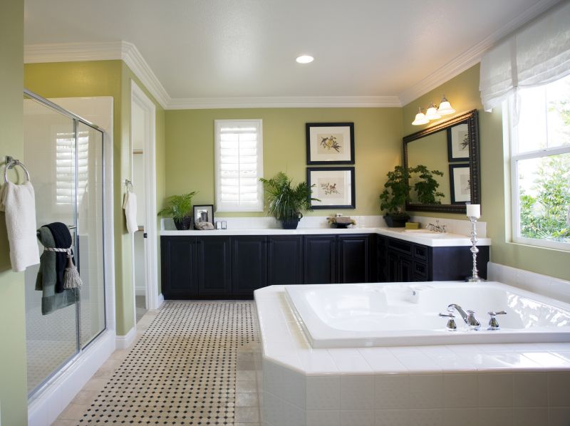 Bathroom with Custom Features