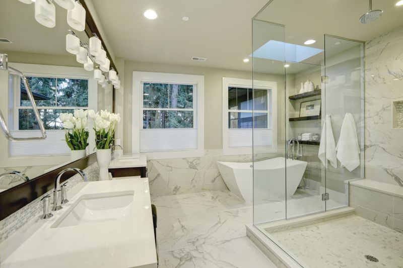 Stylish Bathroom Flooring